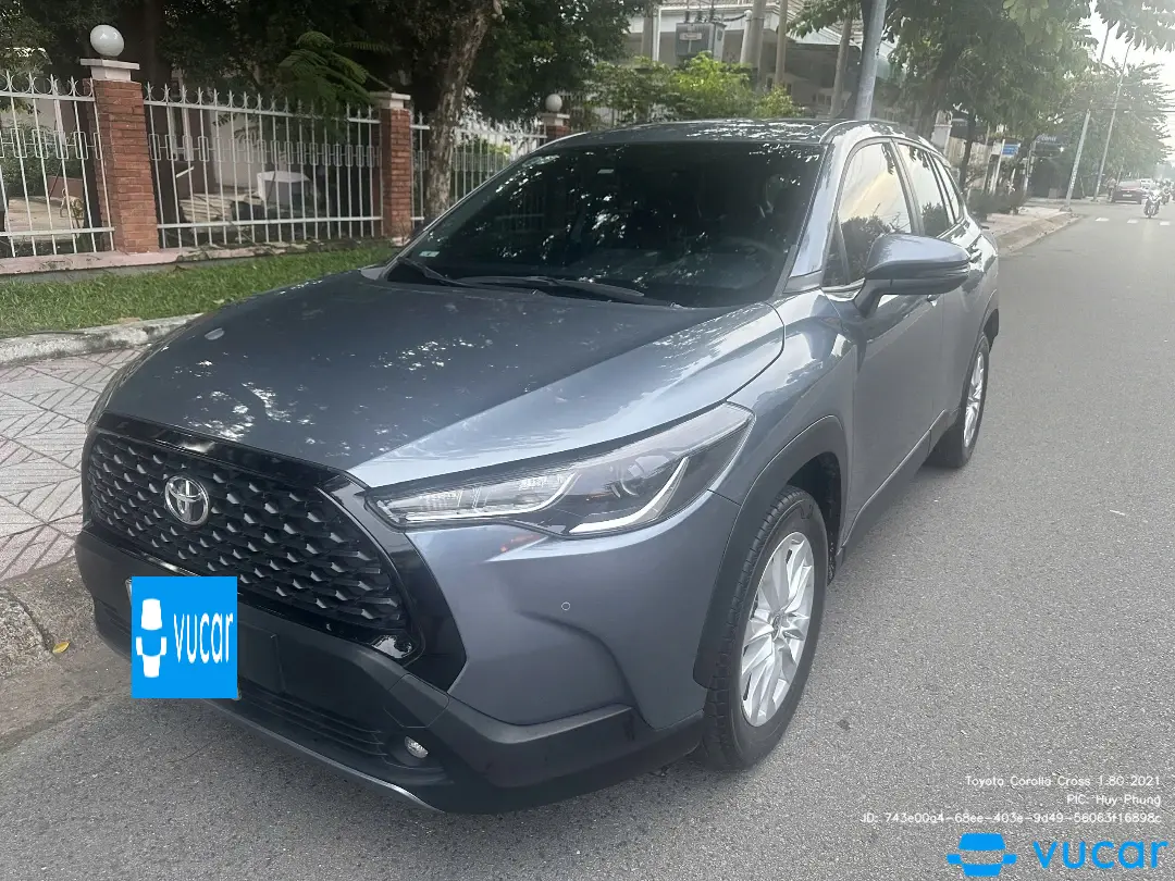 Ảnh xe Toyota Corolla Cross 1.8G 2021 - ảnh 1