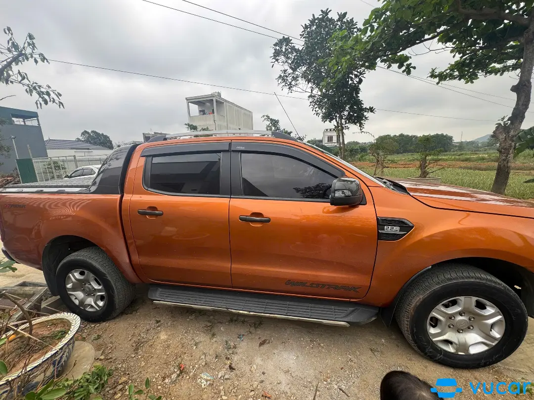Ford Ranger Wildtrak 2.2L 4x2 AT 2015 - Ngoại thất 4