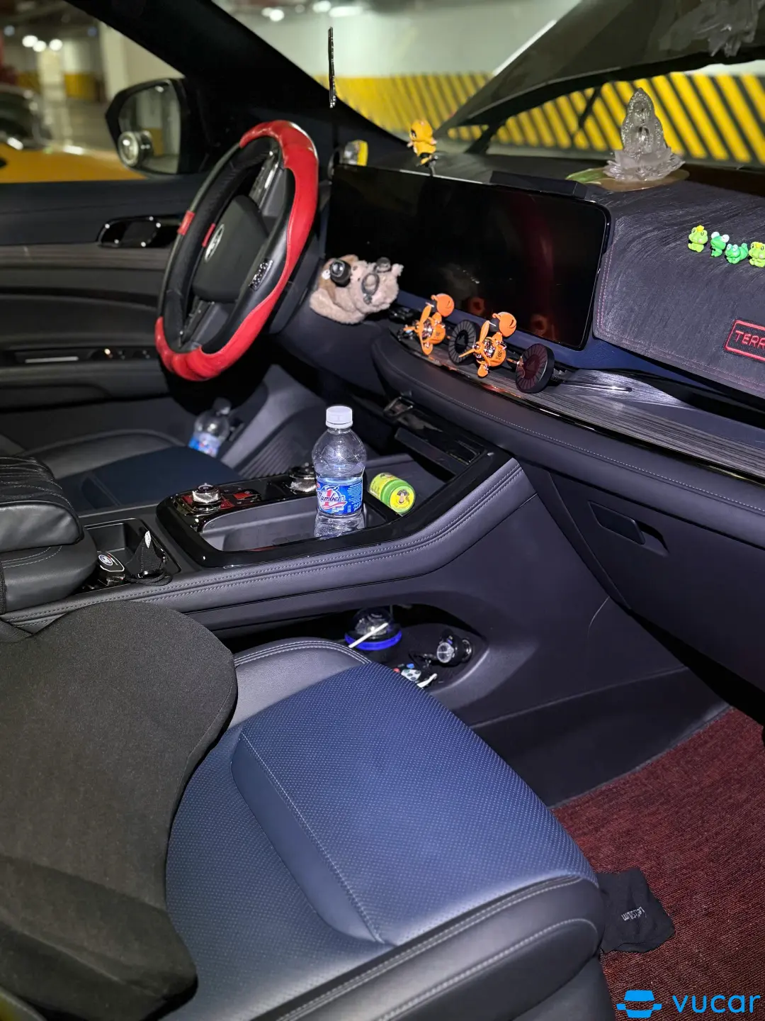 Ford Territory Titanium X 2024 - Nội thất 9