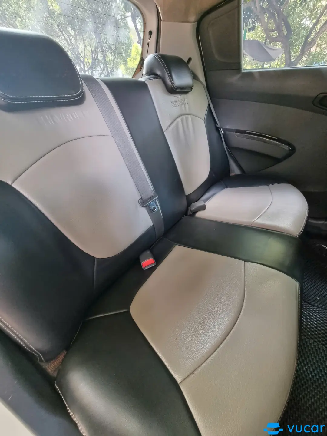 Chevrolet Spark LS 1.2 MT 2016 - Nội thất 4