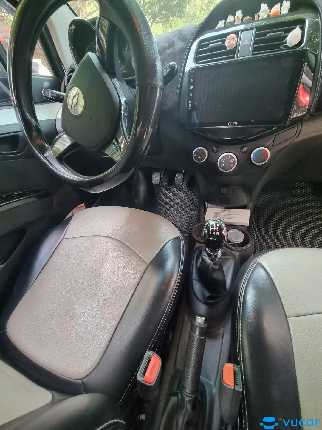 Chevrolet Spark LS 1.2 MT 2016 - Nội thất 2
