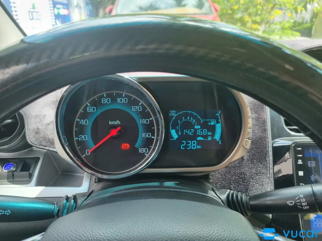 Chevrolet Spark LS 1.2 MT 2016 - Nội thất 1