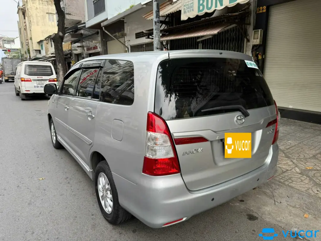 Toyota Innova G 2014 - Ngoại thất 2