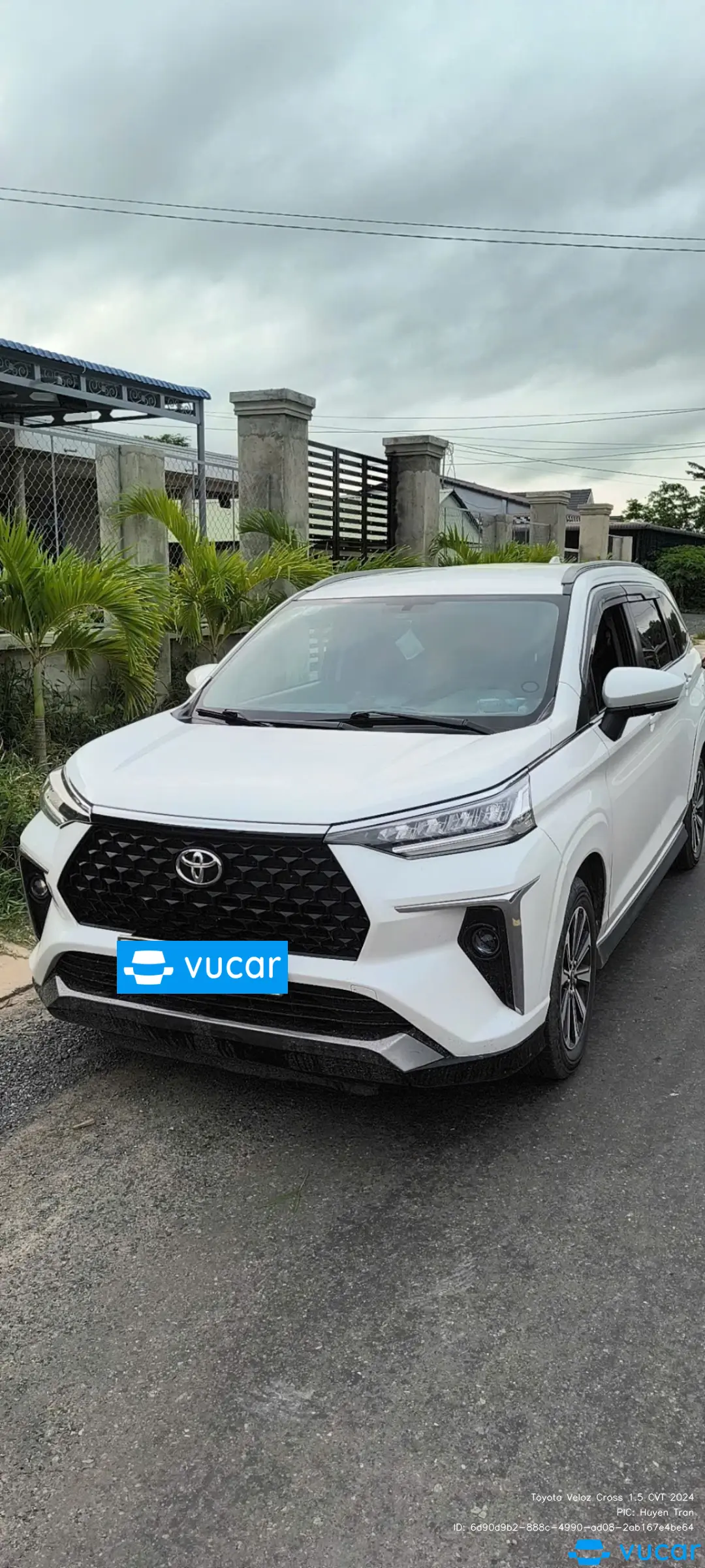 Ảnh xe Toyota Veloz Cross 1.5 CVT 2024 - ảnh 3