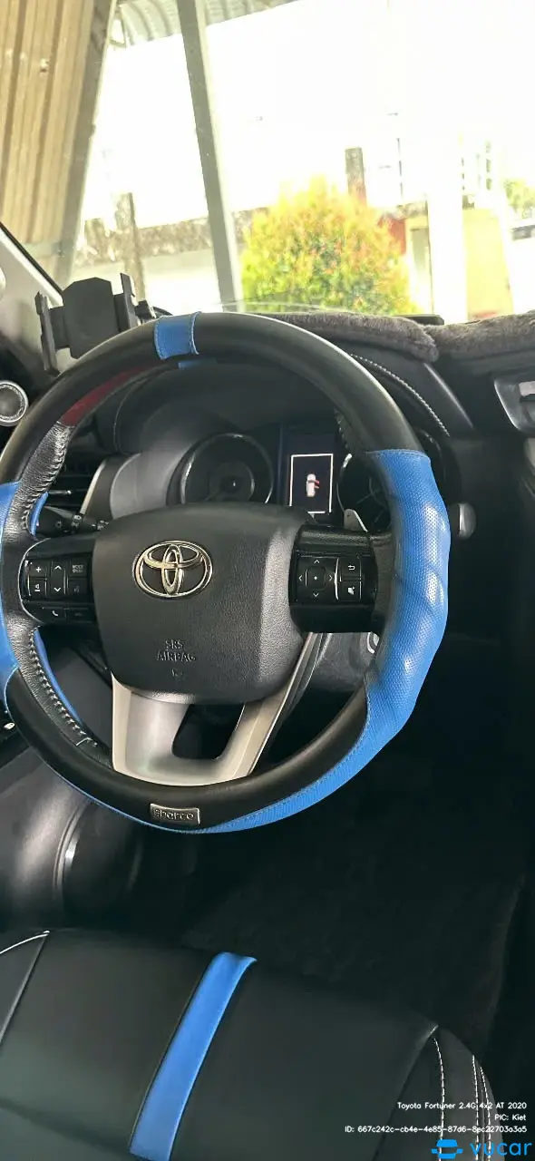 Toyota Fortuner 2.4G 4x2 AT 2020 - Nội thất 2