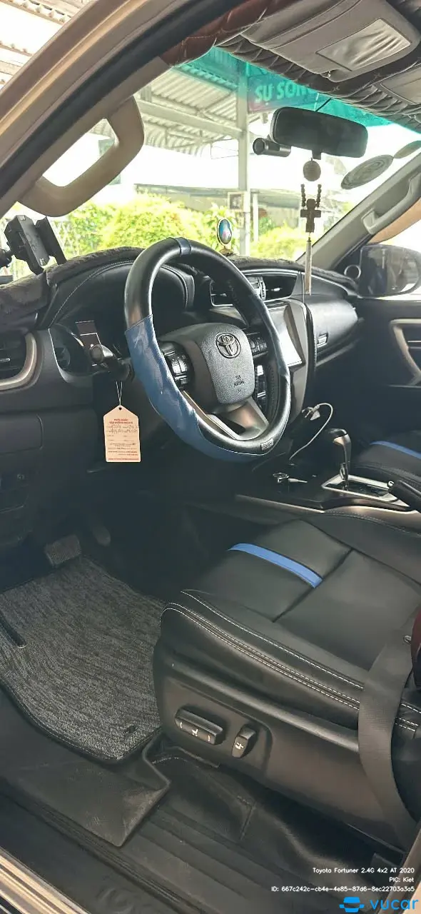 Toyota Fortuner 2.4G 4x2 AT 2020 - Nội thất 4