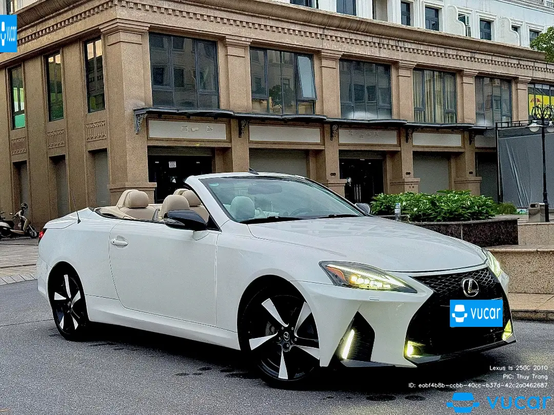 Lexus Is 250C 2010 - Ngoại thất 9