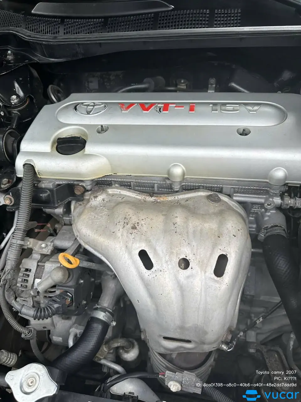 Toyota camry 2007 - Khoang động cơ 1