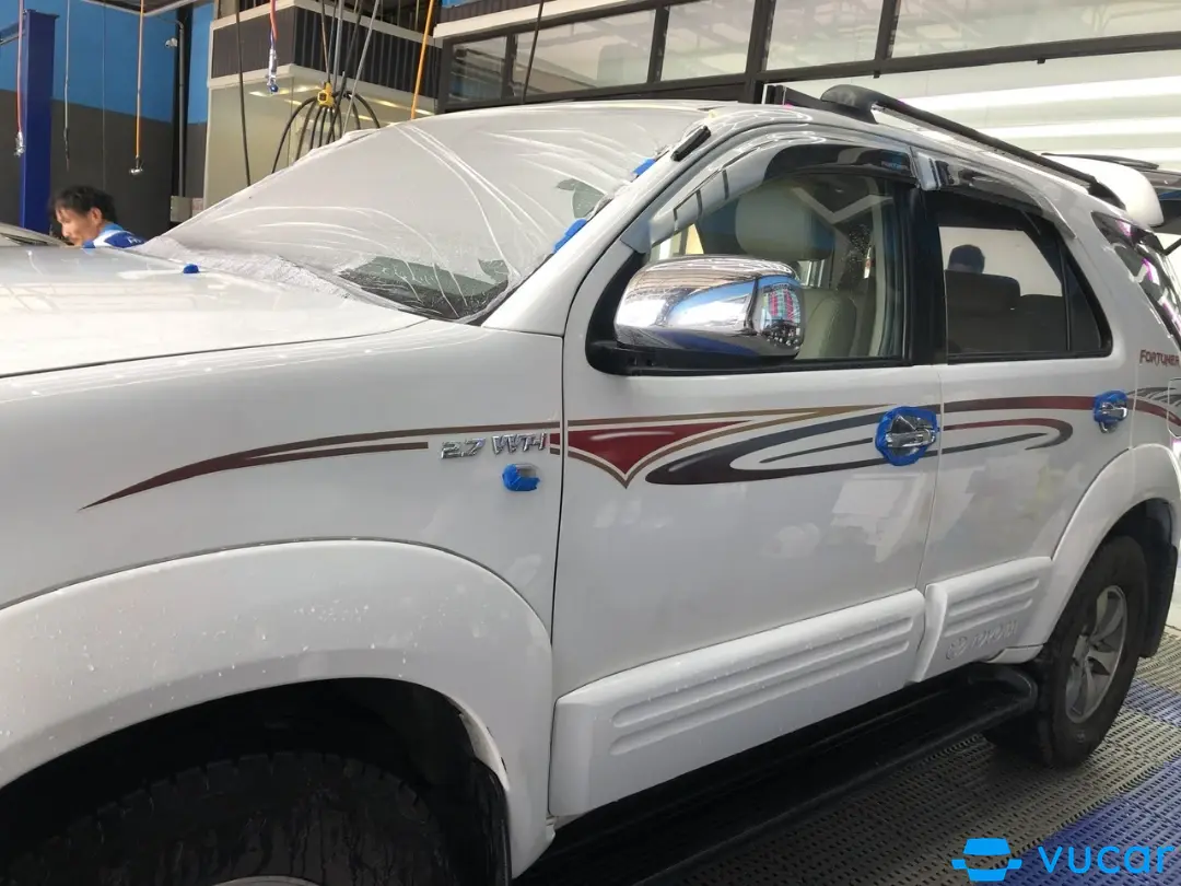 Toyota Fortuner 2.7 VVT-i 2008 - Ngoại thất 1