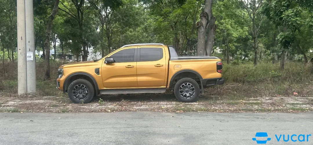 Ford Ranger Wildtrak 2.0L 4x4 AT 2023 - Ngoại thất 4