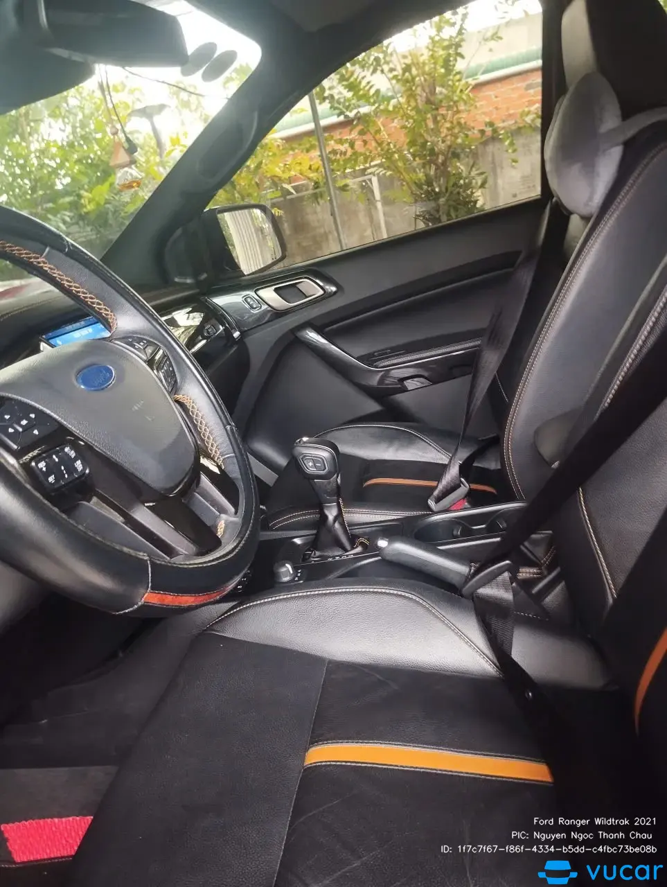 Ford Ranger Wildtrak 2021 - Nội thất 2