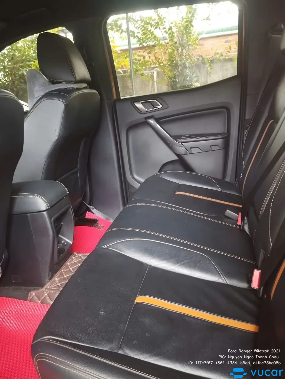 Ford Ranger Wildtrak 2021 - Nội thất 3