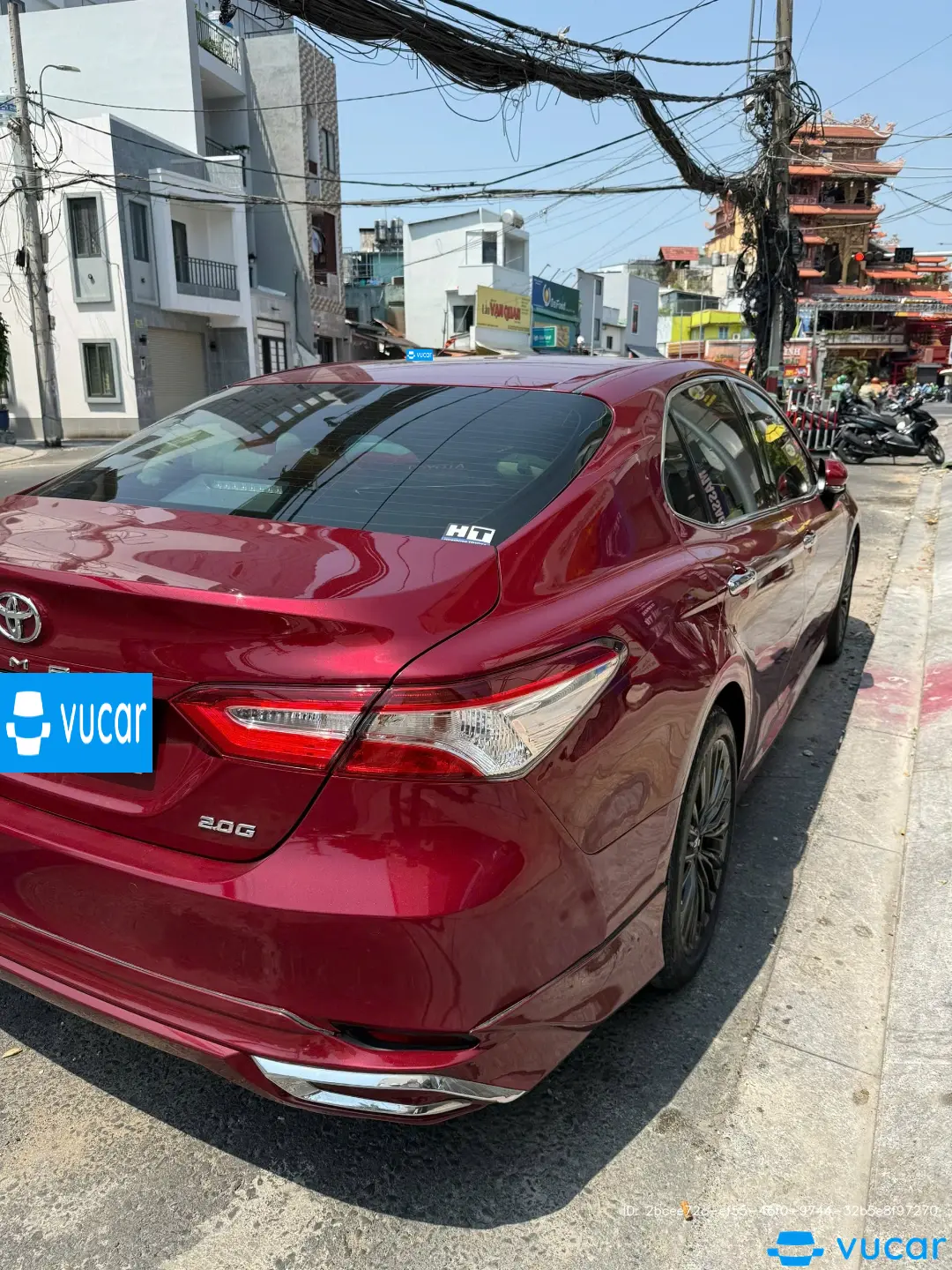 Toyota Camry 2.0G 2020 - Ngoại thất 7