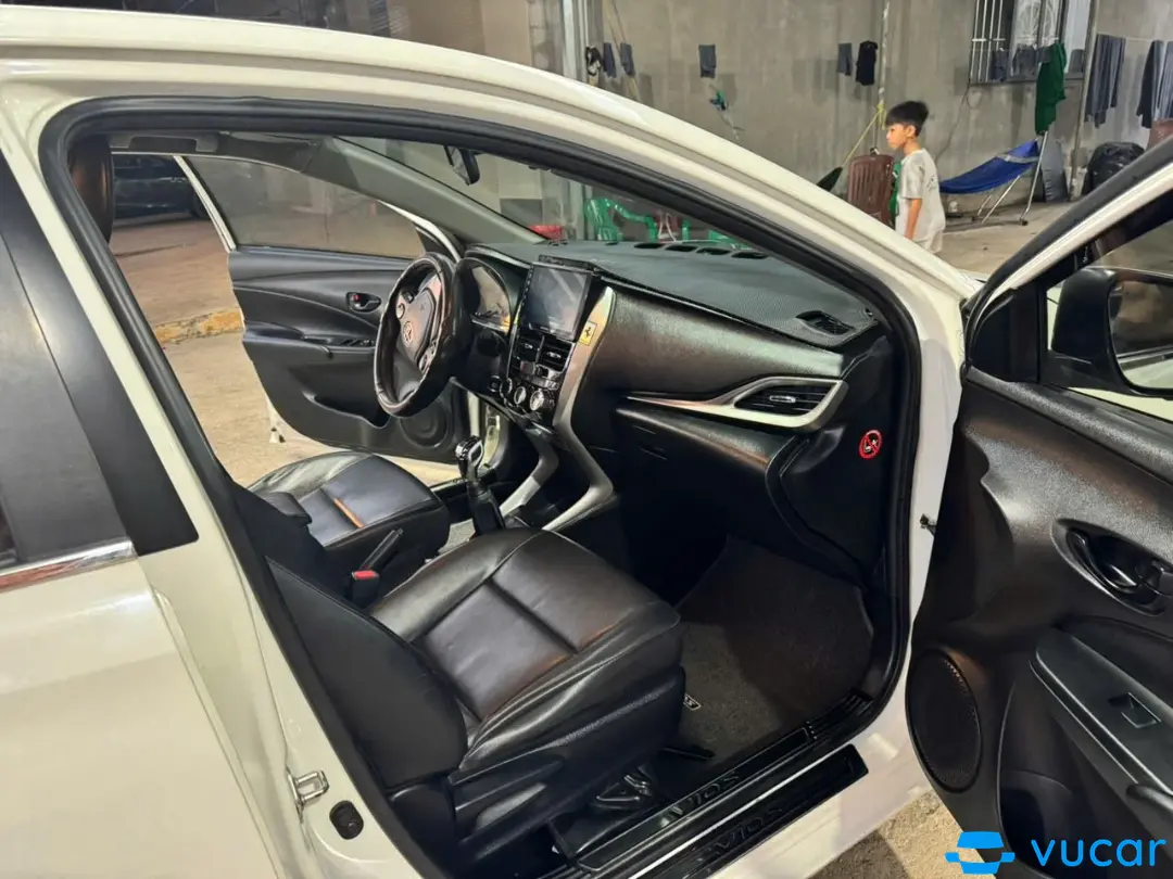 Vios Vios 1.5E MT 2021 - Nội thất 4