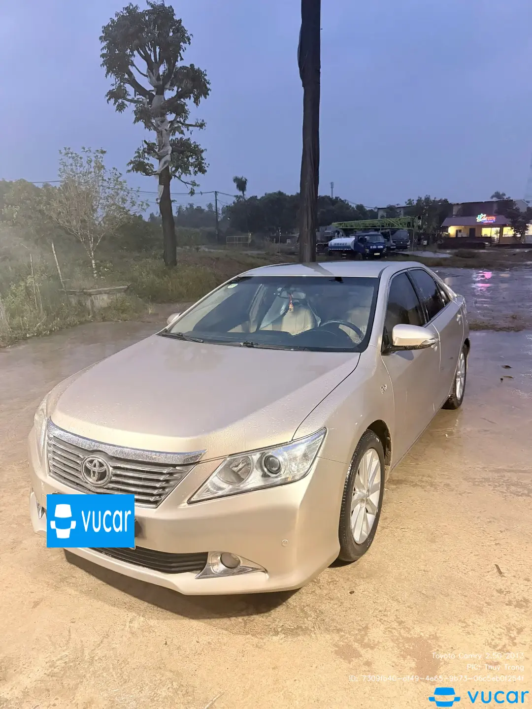 Toyota Camry 2.5G 2013 - Ngoại thất 1