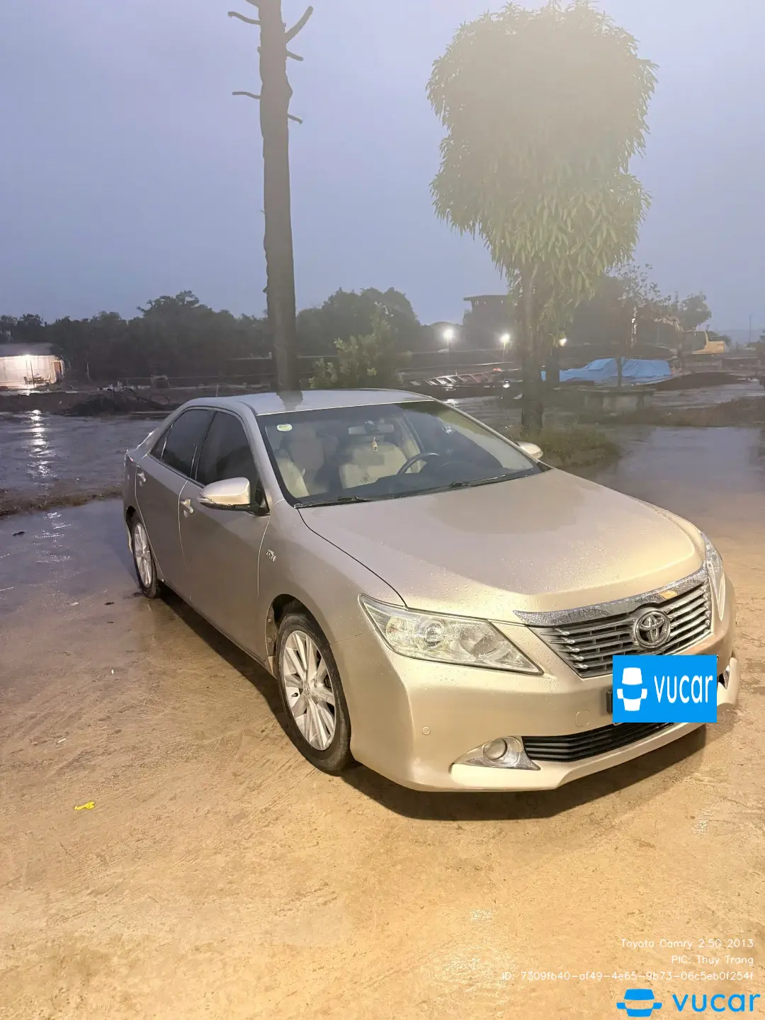 Toyota Camry 2.5G 2013 - Ngoại thất 2