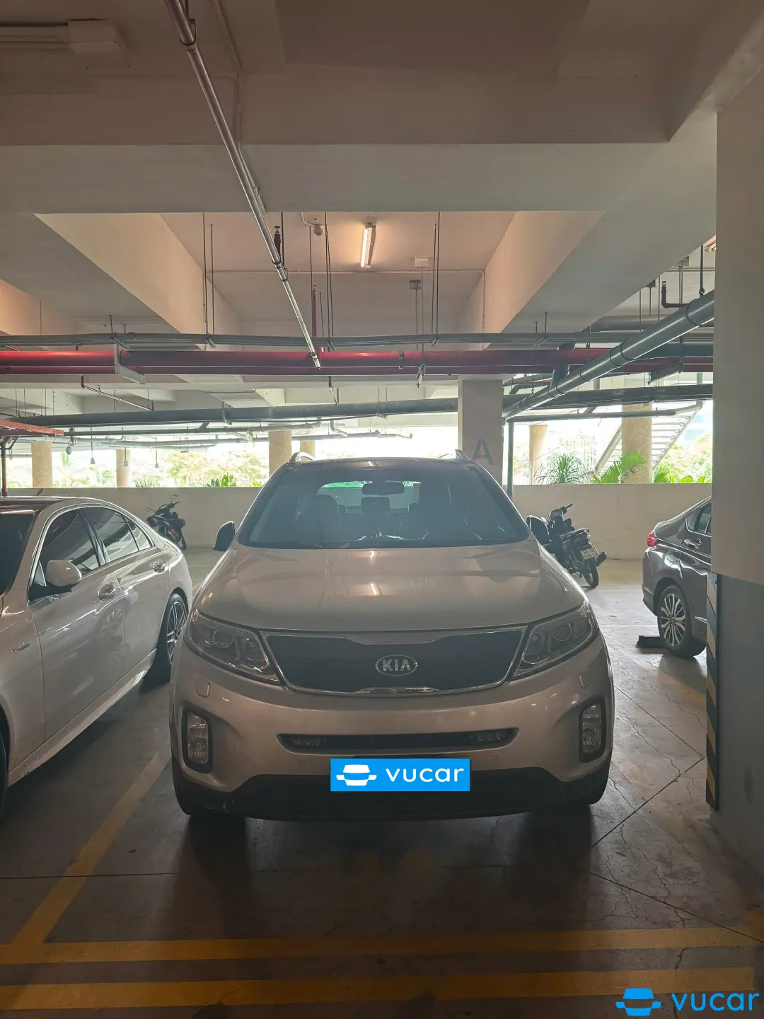 Ảnh xe Kia Sorento DATH 2016