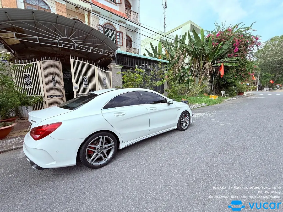Ảnh xe Mercedes Cla class CLA 45 AMG 4Matic 2014 - ảnh 4