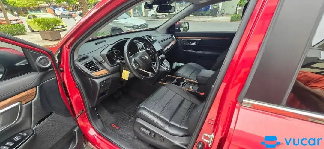 Honda CRV G 2021 - Nội thất 11