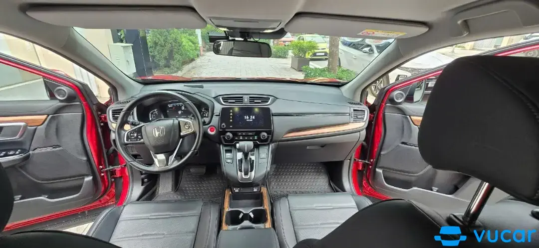 Honda CRV G 2021 - Nội thất 8