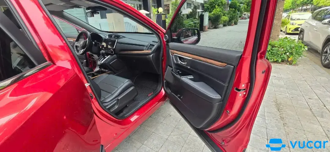 Honda CRV G 2021 - Nội thất 12