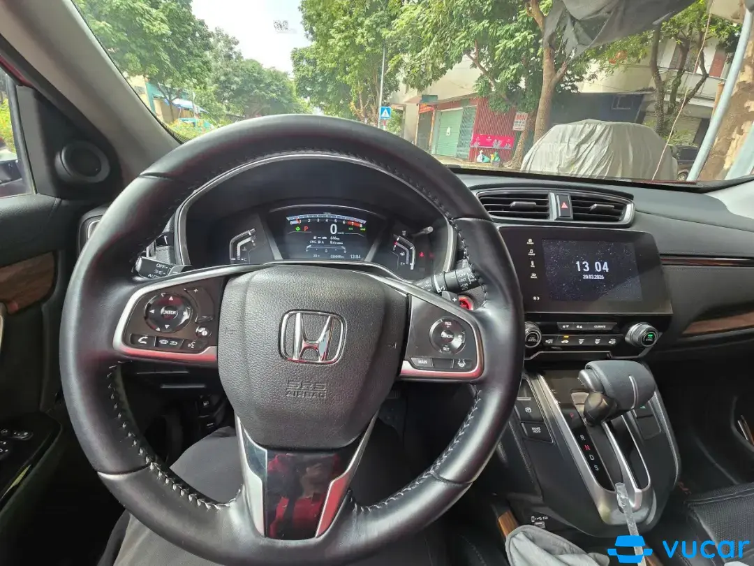 Honda CRV G 2021 - Nội thất 3