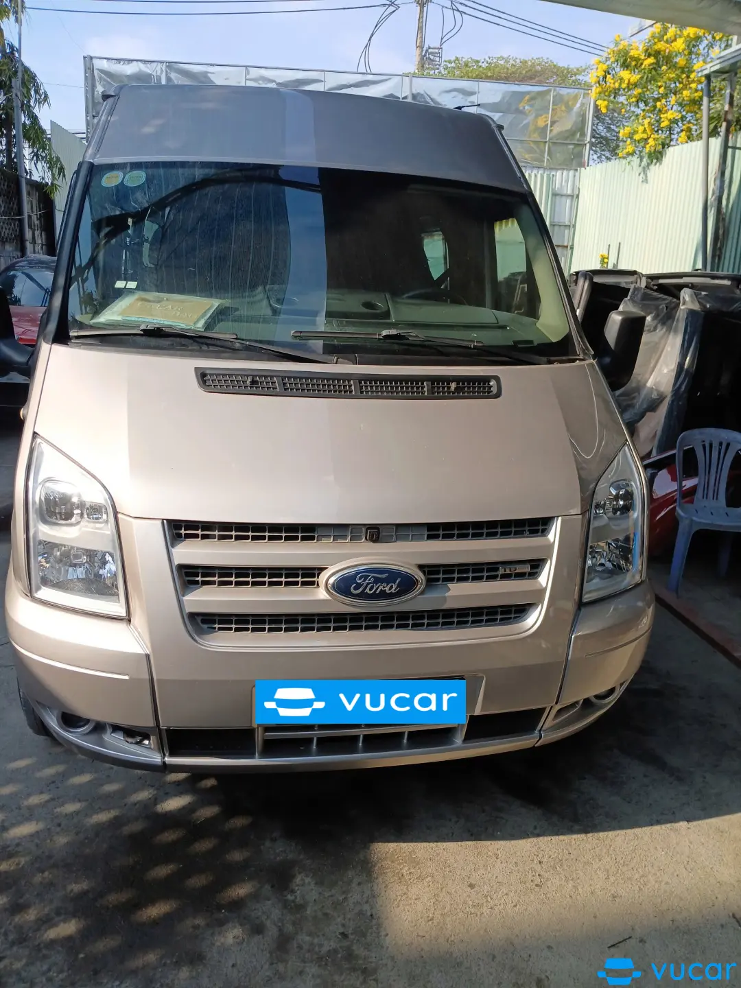 Ford Transit 2012