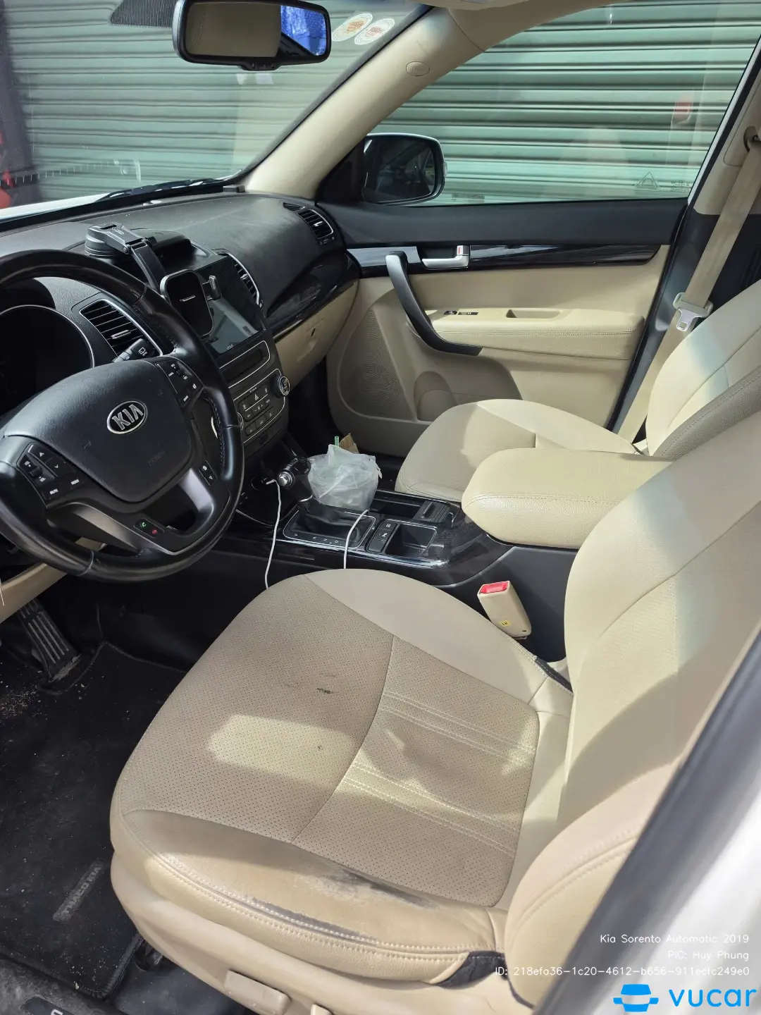 Kia Sorento 2.4 GAT Premium 2019 - Nội thất 5