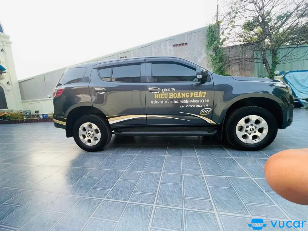 Chevrolet Trailblazer Máy dầu số sàn 2019 - Ngoại thất 6