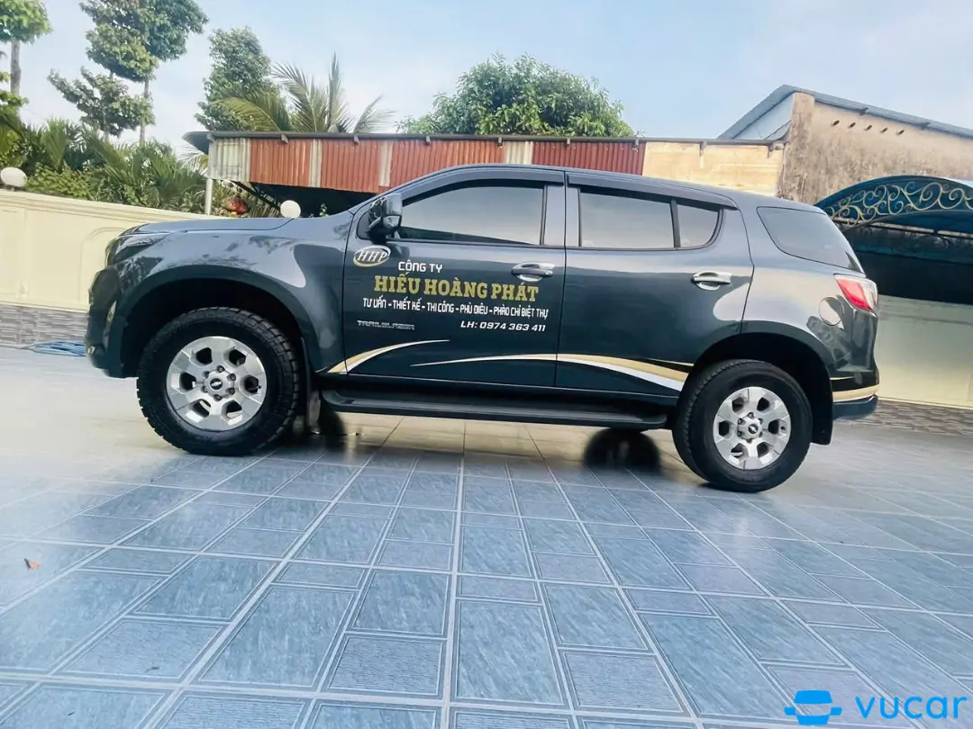 Chevrolet Trailblazer Máy dầu số sàn 2019 - Ngoại thất 5