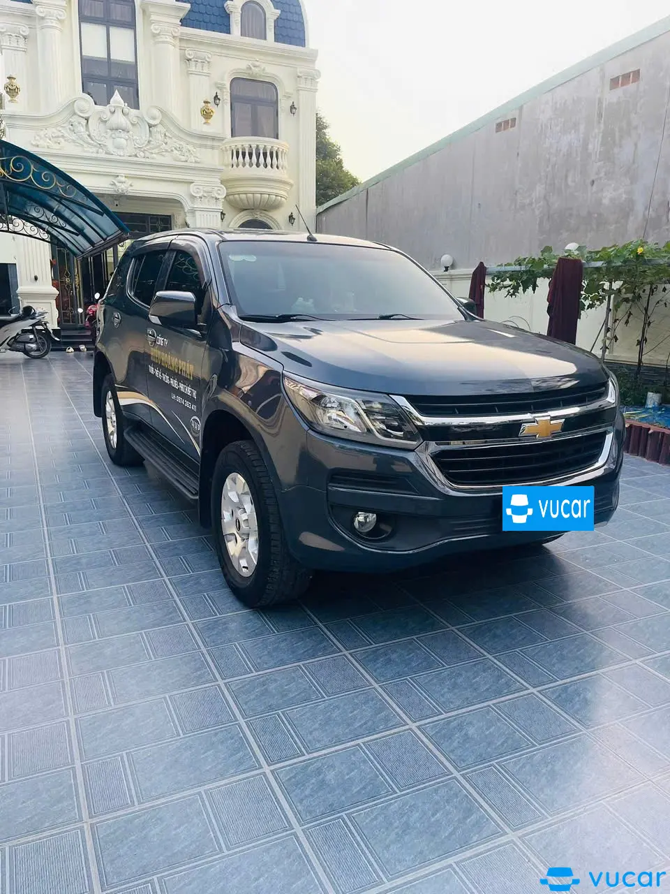 Chevrolet Trailblazer Máy dầu số sàn 2019 - Ngoại thất 2