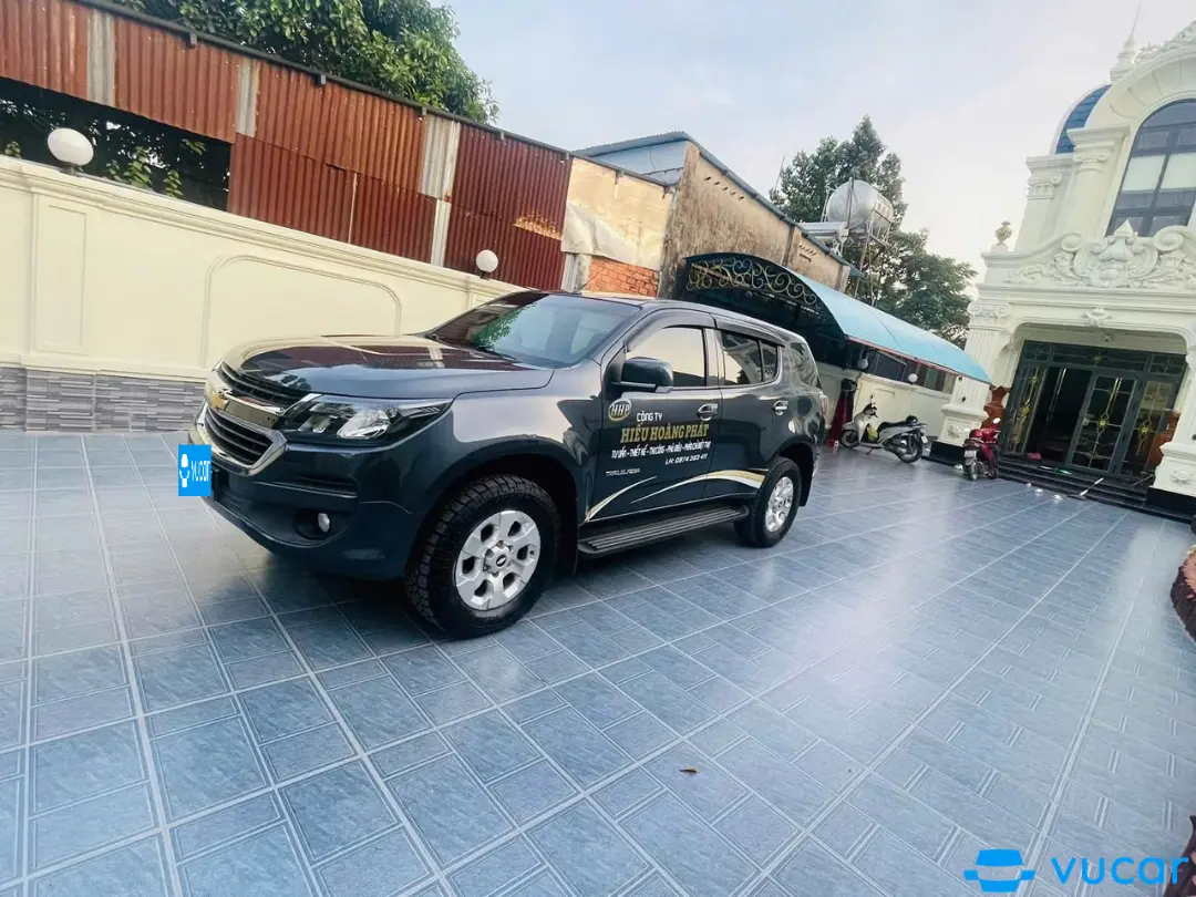 Chevrolet Trailblazer Máy dầu số sàn 2019 - Ngoại thất 1