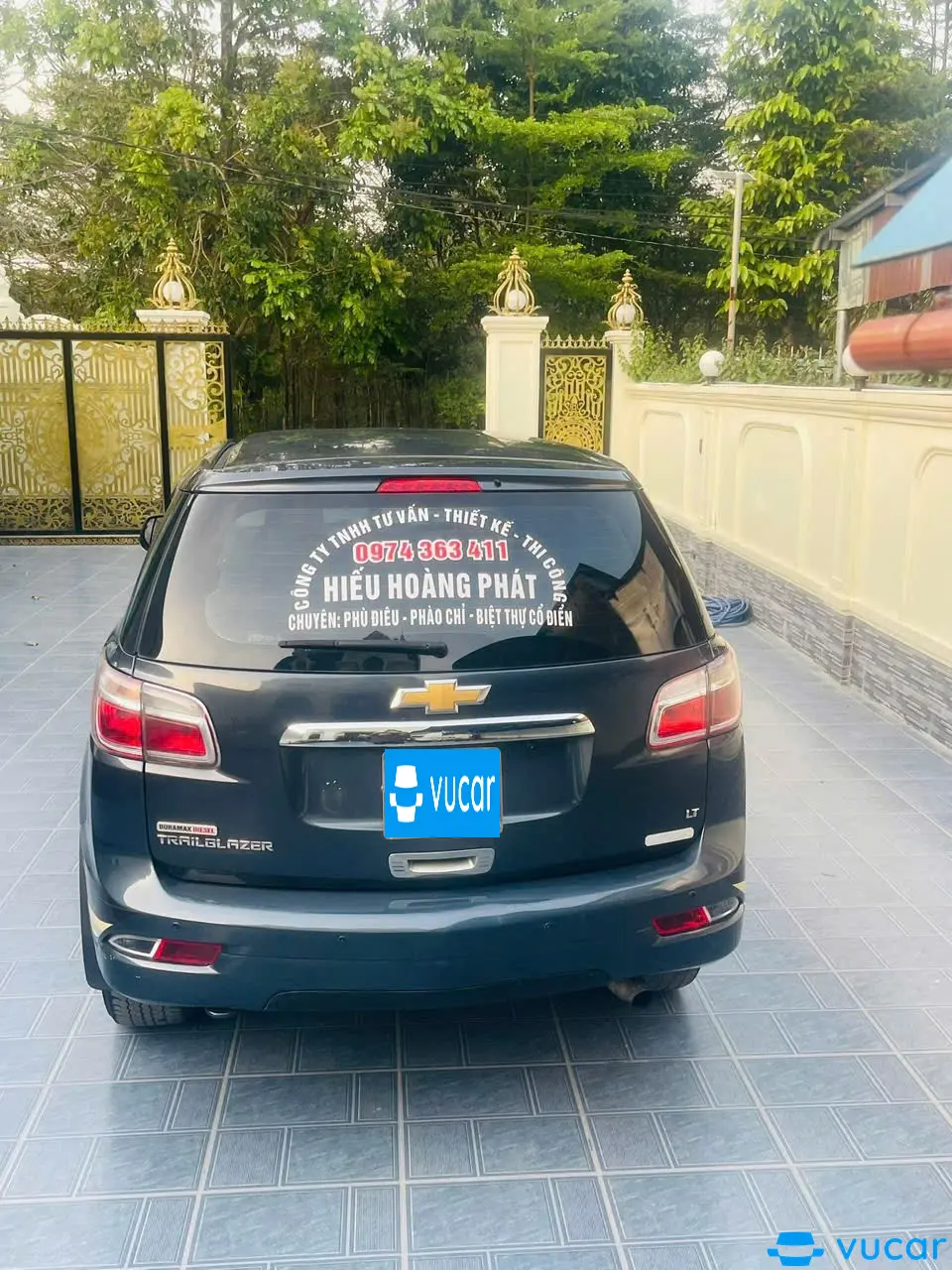 Chevrolet Trailblazer Máy dầu số sàn 2019 - Ngoại thất 3