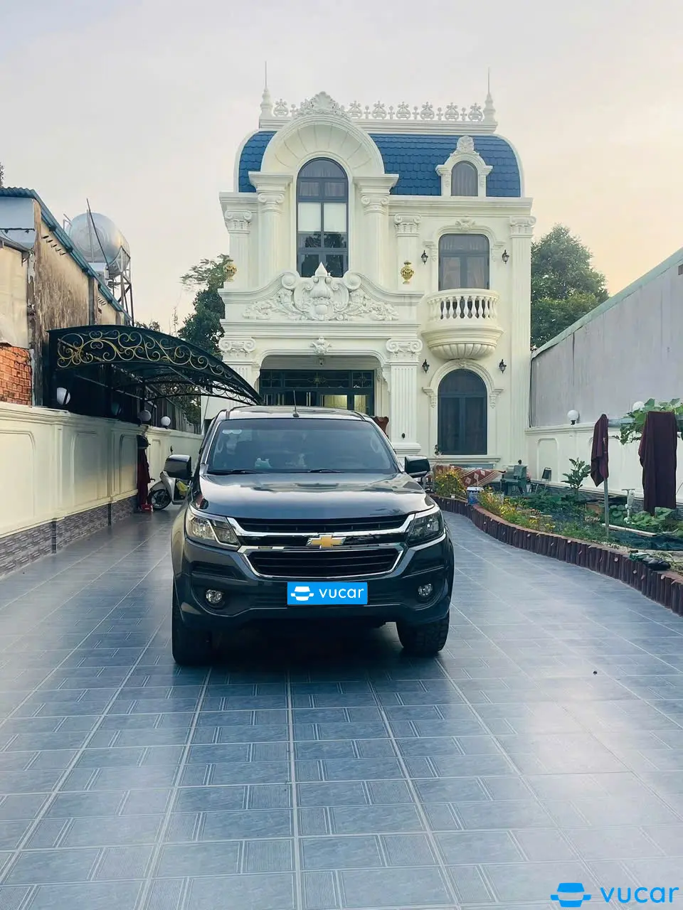 Chevrolet Trailblazer Máy dầu số sàn 2019 - Ngoại thất 4