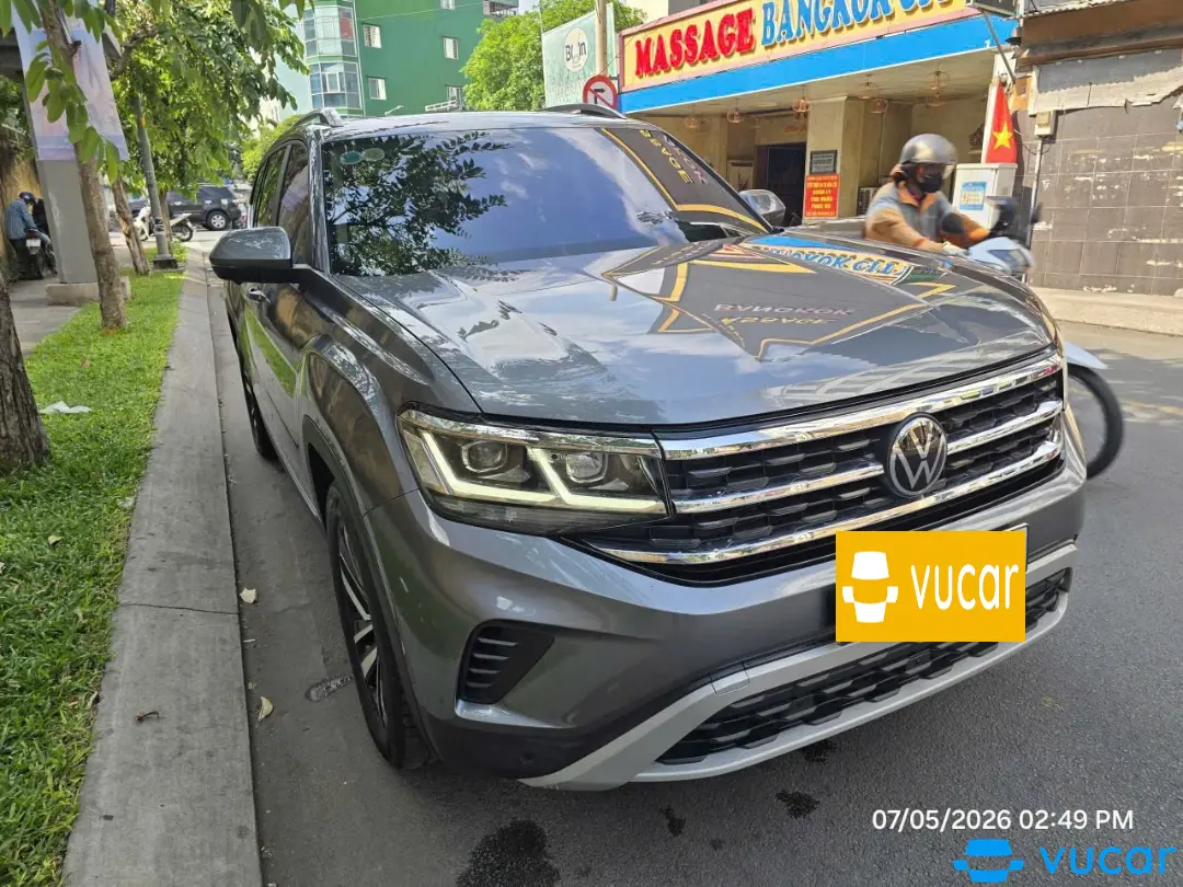 Ảnh xe Volkswagen Teramont Limited Edition 2.0 AT 2022 - ảnh 4