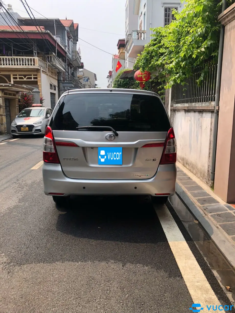 Toyota Innova 2.0E 2016 - Ngoại thất 4