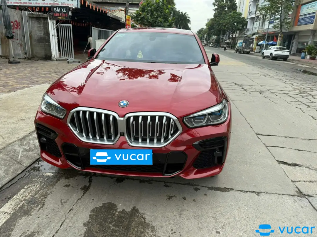 BMW X6  2022 - Ngoại thất 4