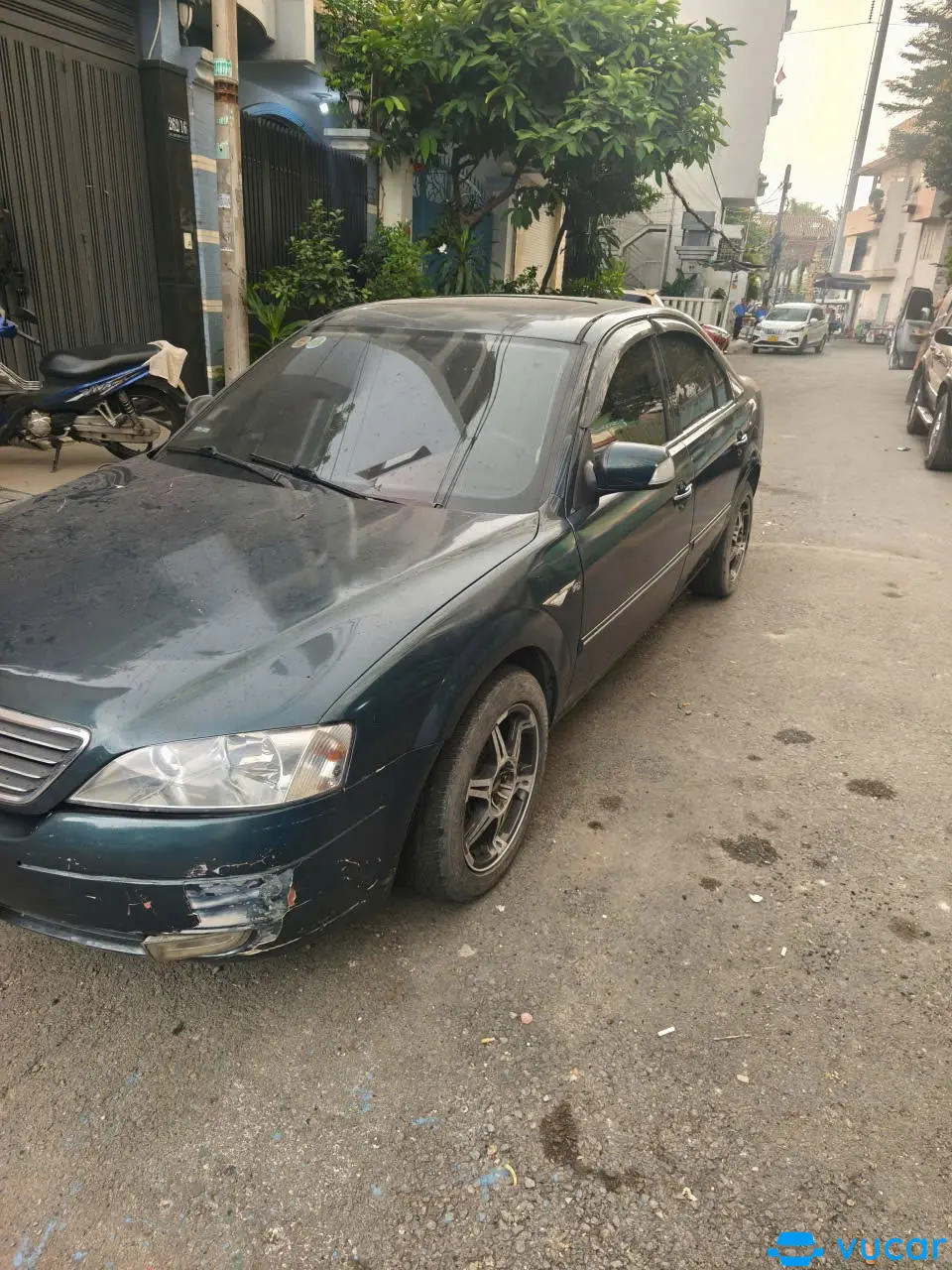 Ford modeo 2.5 AT 2004 - Ngoại thất 6