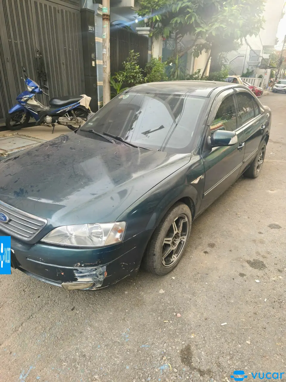 Ford modeo 2.5 AT 2004 - Ngoại thất 4