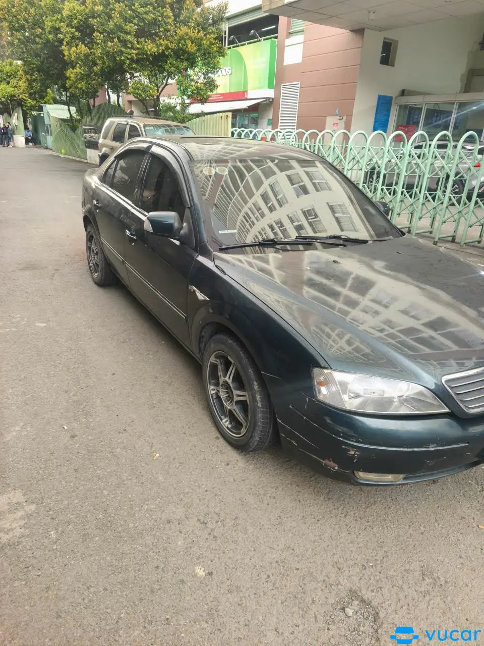 Ford modeo 2.5 AT 2004 - Ngoại thất 7