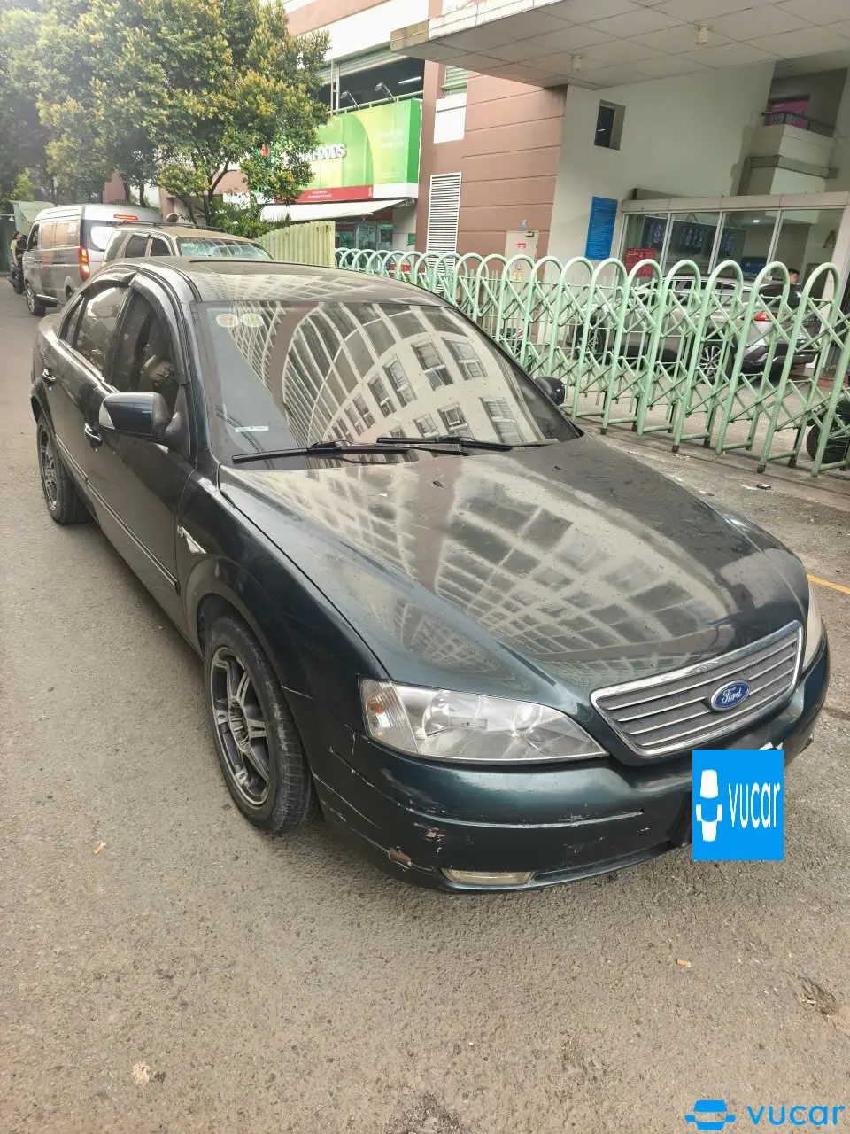 Ford modeo 2.5 AT 2004 - Ngoại thất 5