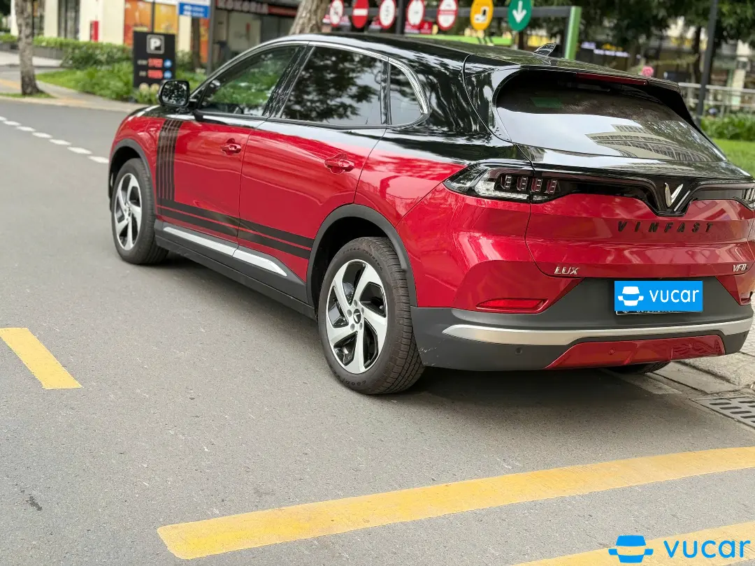 Ảnh xe VinFast Vf8 luxs N/A 2024 - ảnh 3