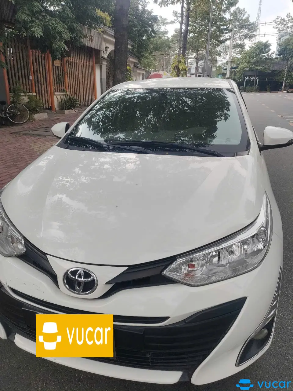 Toyota Vios E1.5 AT 2019