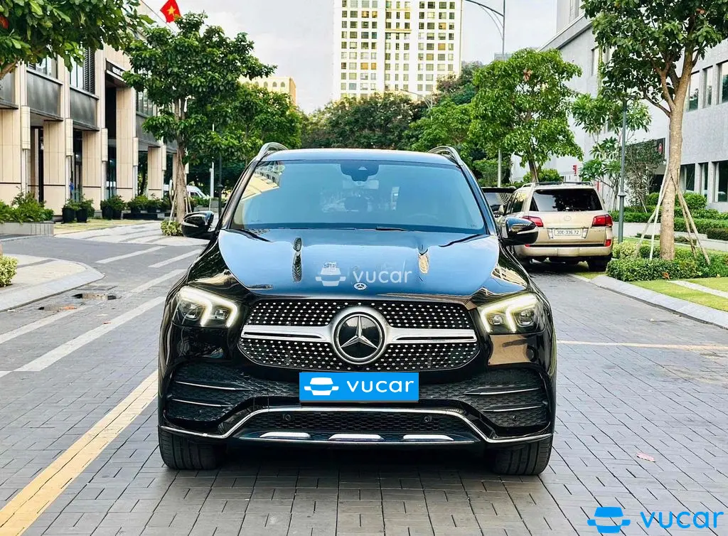 Ảnh xe Mercedes GLE 2021