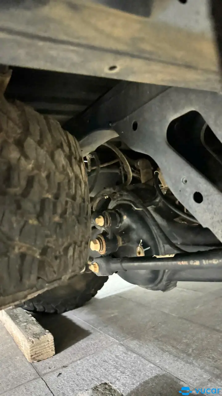 Ford Ranger Raptor 2.0L 4x4 AT 2022 - Gầm & khung xe 1