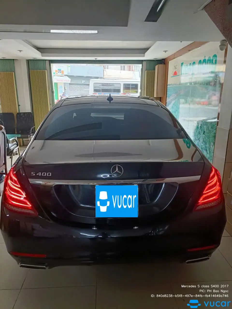 Mercedes S class S400 2017 - Ngoại thất 25