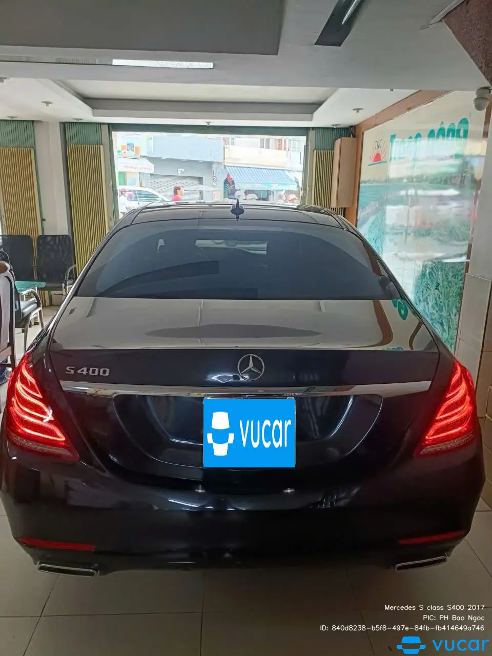 Mercedes S class S400 2017 - Ngoại thất 27
