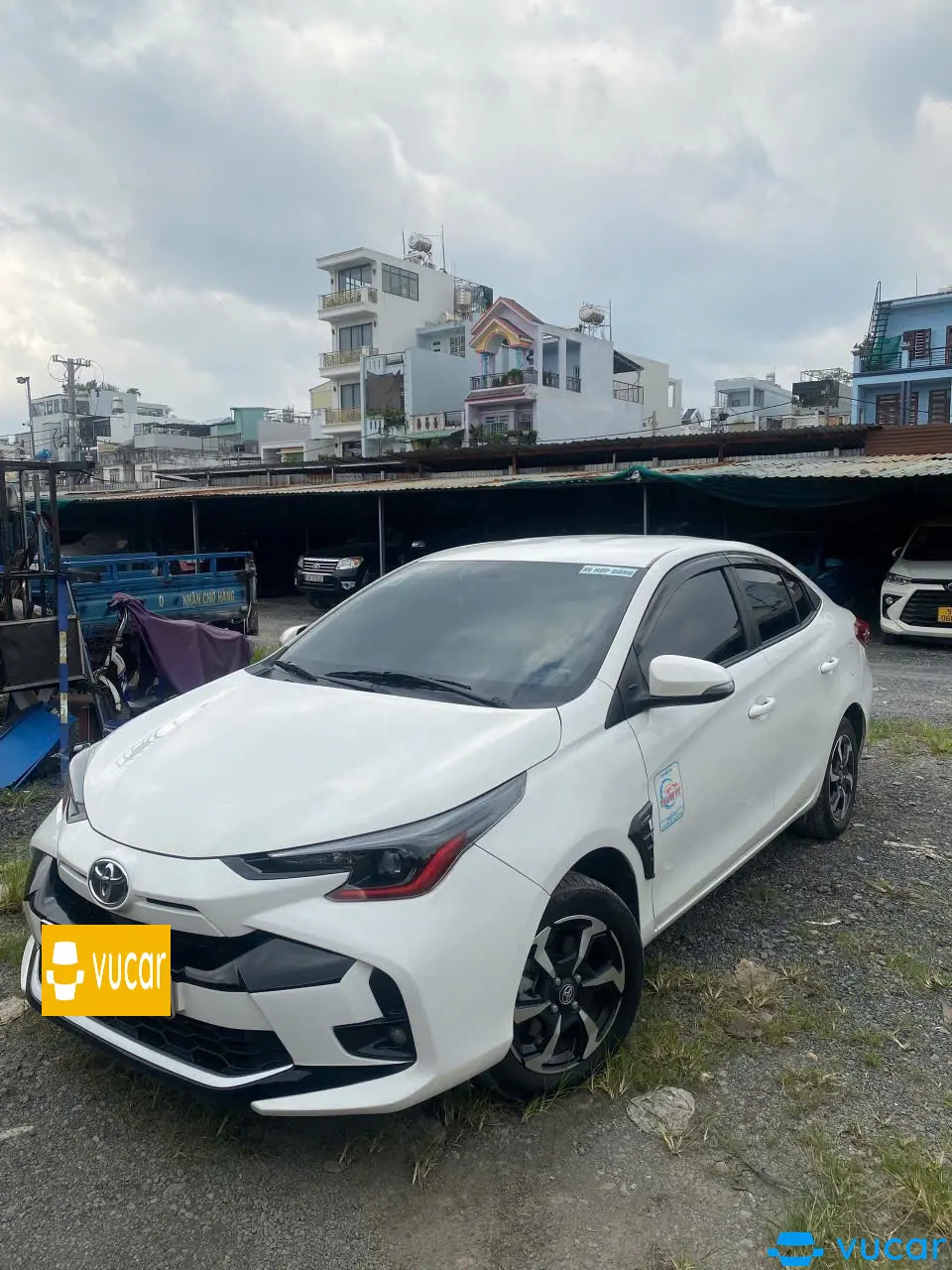 Toyota Vios E CVT 2024 - Ngoại thất 4