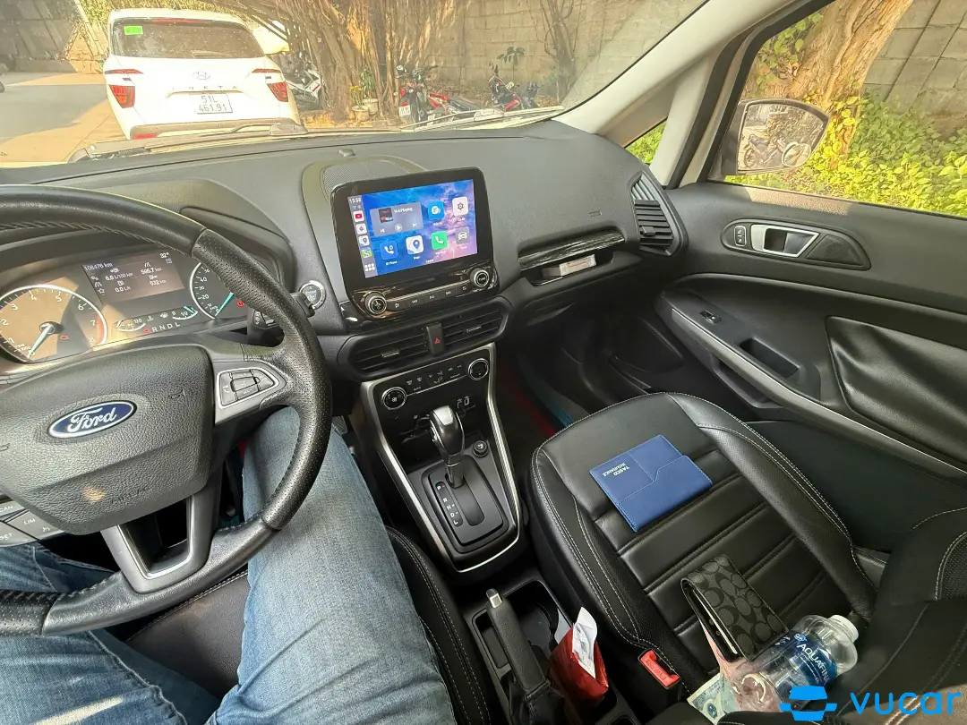 Ford Ecosport Titanium 1.5L AT 2019 - Nội thất 3