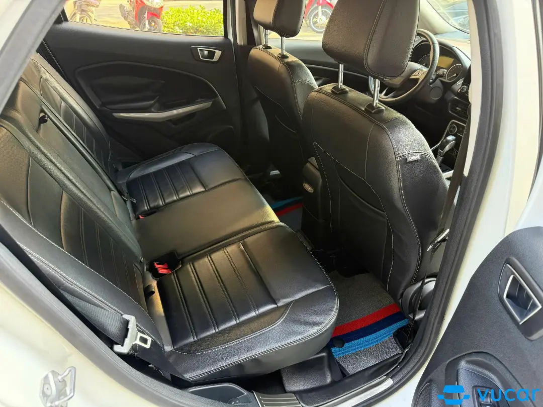 Ford Ecosport Titanium 1.5L AT 2019 - Nội thất 5